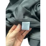 Meshki  The Taylor Draped Crepe Maxi Dress Black High Neck Formal Size 3XL Photo 12