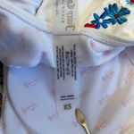 Juicy Couture NWOT 1PC Swimsuit White Embroidered Floral Swimwear Size XS Photo 6