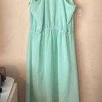 Forever 21 High Low Mint Dress Photo 5