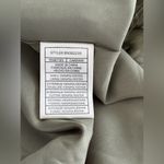 Steve Madden NWOT  Mini Dress Size S Olive Green Subtle Leopard Print Faux Wrap Photo 4