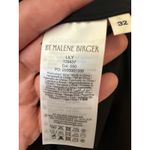 By Malene Birger Lily Black Maxi Dress Oversized Silk Blend NWT Size 2 Photo 9