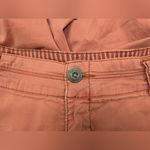 Anthropologie  Hei Hei Cropped Wide Leg Pants Salmon Size 27 Photo 4