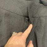 Gilli Size 0X Shorts High Rise Pleated Waist Tie Black Dress Pockets Women’s NEW Photo 3