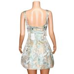 Lovers + Friends Urgonia Floral Mini Dress, Blush & Blue, Medium Photo 13