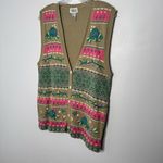 Vintage Napa Valley sweater vest size medium Tan Photo 2