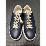 Soludos  Yebo Vegan Leather Sneaker‎ Blue White Womens size 6 Photo 4