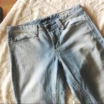 Tommy Hilfiger American Spirit Mid-rise Crop Vintage Light Wash Photo 4