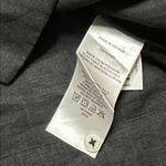 Quince European Linen Short Sleeve Button Up Shirt Black Size Large Photo 10