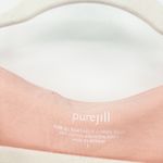 J.Jill Purejill Womens Lagenlook Casual Boat Neck Layered 3/4 Sleeve Top Size L Orange Size L Photo 3