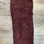 Yelete Women's Moto High Waist Ankle Workout Yoga Leggings Pants Tights S/M Photo 10