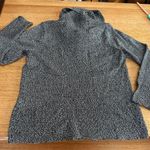 Calvin Klein  NWT black and white knit cowl neck pullover sz L, 21” P2P Photo 0