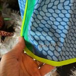 Nike  Dri Fit Performance Shirt Lightweight Long Sleeve Blue Medium Womens Photo 11