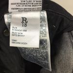 R13  Kate Skinny Jeans Dark Moon Size 25 Photo 4