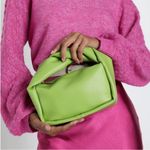 Urban Expression Urban Expressions Zoelle Citron Green Braided Handle Crossbody Purse Photo 15