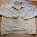 Reformation  Womens Mint Green Pullover Sweatshirt Sz S‎ Photo 0