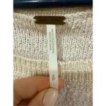 Free People Sweater Oversized Two Tone Dolman Sleeve Sz S Photo 2