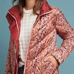 Scotch & Soda  Maison Scotch cheetah print quilted puffer jacket Photo 0