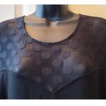 NWT Love x Design Stella & Dot Black Midi Dress Size 1X Elegant Plus Size Photo 1