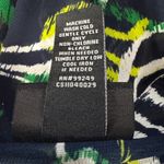 Maggie Barnes  0X-Large (14/16W) Tunic Top Geometric Semi-Sheer Button-Up Multi Photo 8