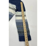 Fashion Bug Vintage  Acrylic Turtleneck Sweater Striped USA Made Size Small Photo 12