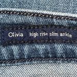 Citizens of Humanity  COH Premium Vintage Olivia High Rise Slim Ankle Jeans Sz 27 Photo 8