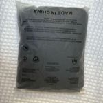 Wrap Dress Womens XL Black V Neck Cap Sleeve Beach Pleated Hem Party Midi Photo 2