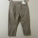 Moussy Vintage Cotton Beige Howa Denim Jeans Photo 2