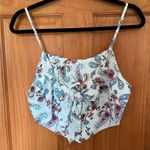 Forever 21 Bandana Tie Back Crop Top Photo 2