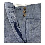 Lane Bryant Blue Soft Linen Blend Shorts
Mid Rise Pleated Womens 18 Photo 6