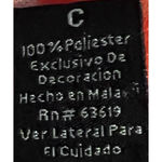 French Laundry  Junior's/Women's Orange White 3/4" Sleeves‎ Cold Shoulder Size S Photo 3