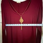 Pinc Burgundy Long sleeve A Photo 13