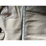 Quince XS White Smocked Crop Top Photo 6