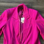 Generation Love Crepe Blazer Magenta XXL Chic Photo 5