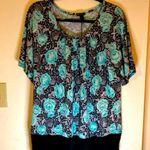New Direction , blouse, short sleeve size extra extra large Photo 1