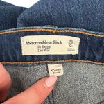 Abercrombie & Fitch Abercrombie - Curve Love Mid Rise Baggy Jean Sz 32/14 Photo 6