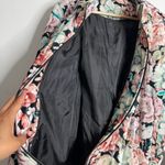 Soft Surroundings NWOT  Floral Puffer Velvet Jacket With Pockets Size 1X Photo 5