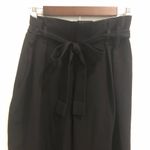 Belle Sky  Belted Paper Bag Trousers Photo 6