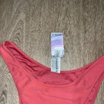 Forever 21 NWT Dusty Pink High Leg Bikini Bottoms Photo 1