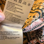 Farm Rio Anthropologie x Bandana Paisley Bandana Print Button Up Top Size Medium Photo 11