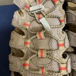 G.H. Bass Delaney Women’s Leather Beige Brown Sandal Sz 7 1104609 hiking fishing Tan Photo 10