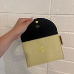 NWT Lance Pierres taboo 1 snap wallet in tahini Tan Photo 3