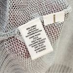 Loft Linen Blend Open Cardigan Pastel Light Blue coastal sz Medium Photo 5