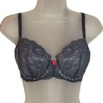 Victoria's Secret  Dream Angels Lined Demi Padded Underwire Gray Bra 32DD Photo 1