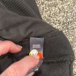 Aerie NWT Dark Gray Tunic Sweatshirt With Pockets Sz L Photo 6