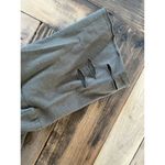 Derek Heart NWT  Army Green Distressed Short Sleeve Graphic T-Shirt Tunic Medium Photo 3