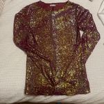 Free People  Sequin Top Photo 0