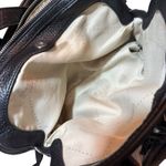 Aimee Kestenberg  Leather Hand/Shoulder Handbag Metallic Camo Black‎ Y2K Design Photo 8