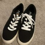 Mad love -  black tennis shoes laceup size 9 Photo 1