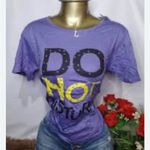 Lati Fashion Purple PJ Set | Women’s Size Large Photo 6