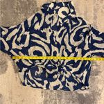 Cider  Navy and White Button Down Shirt Photo 4